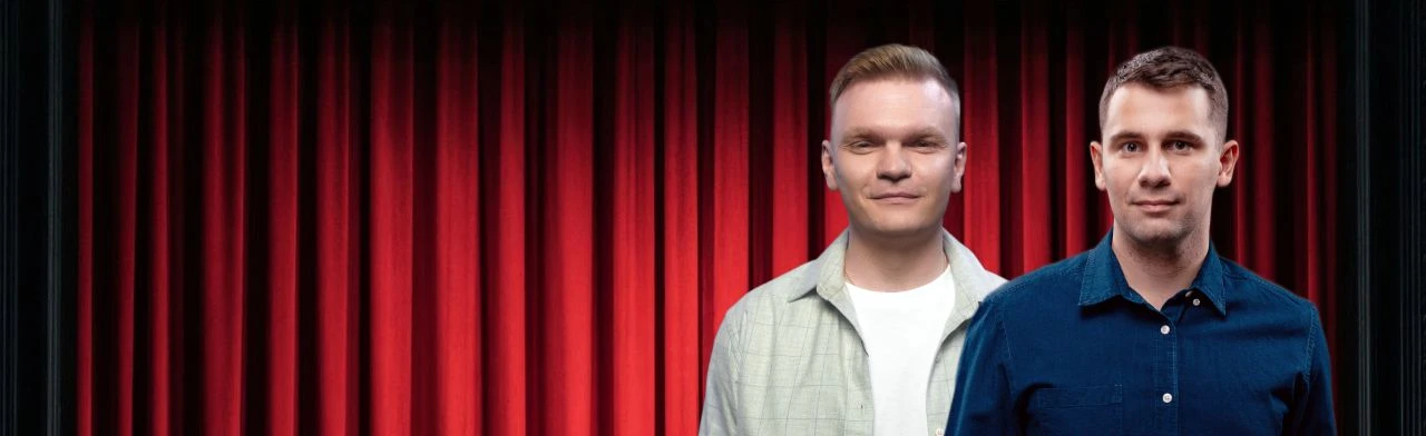 Постер Стендап Урал Тур: Игорь Пименов и Миша Переходько в Уфе