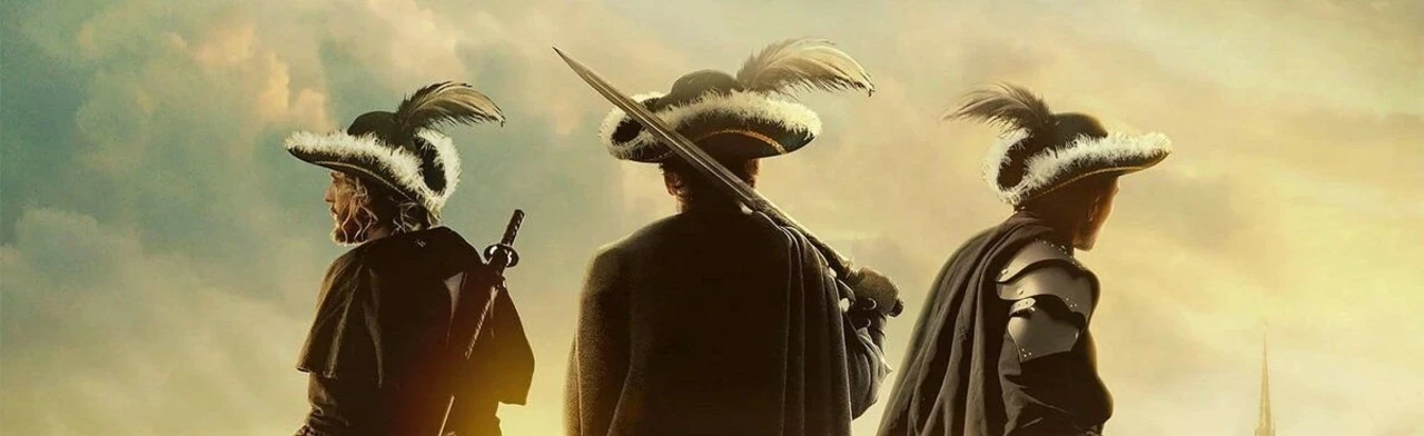 Постер Три мушкетёра в Уфе