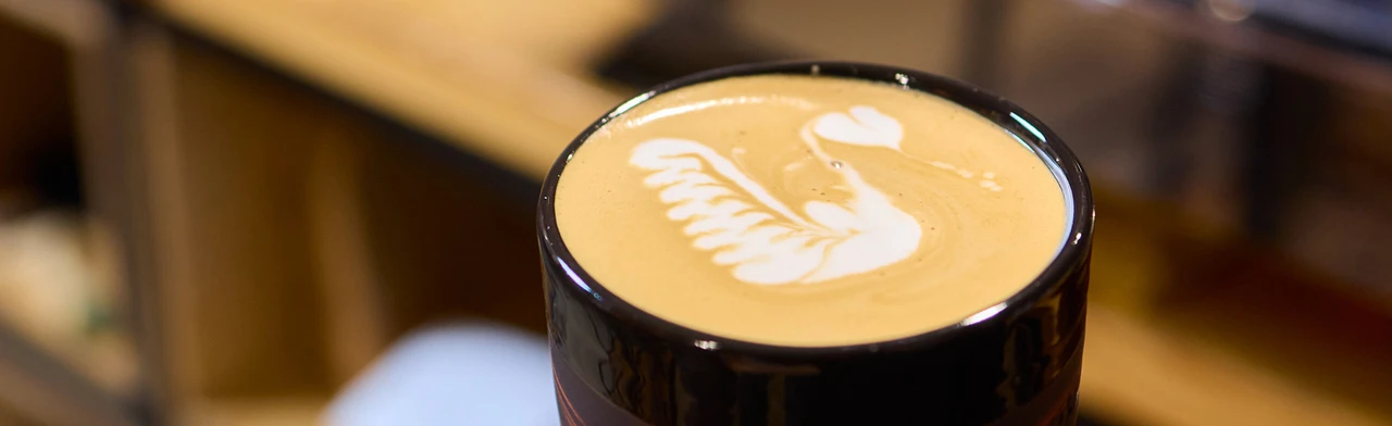 Постер Мастер-класс в магазине-кофейне "H2O" в Уфе