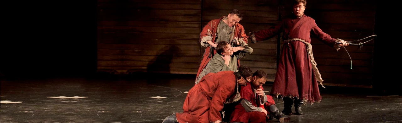 Постер Капитанская дочка в Уфе