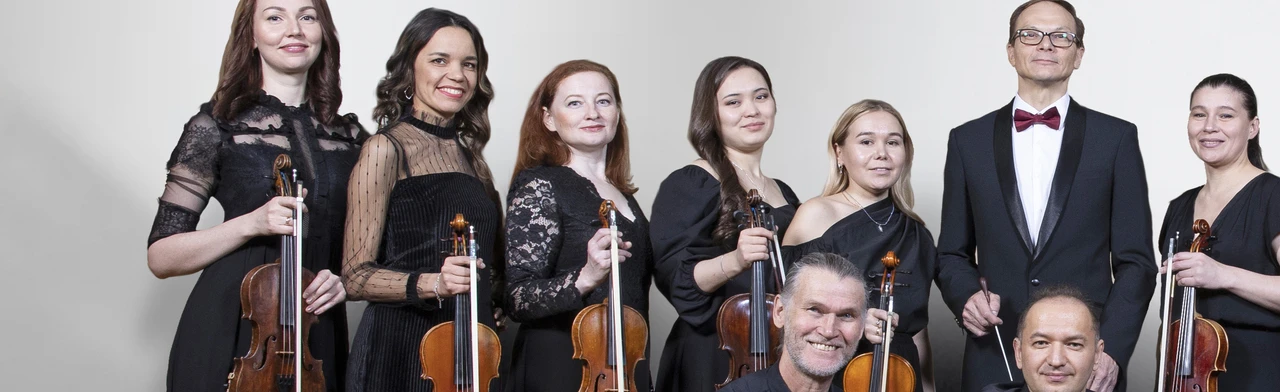 Постер ВРЕМЕНА ГОДА. Вивальди и Пьяццолла в Уфе