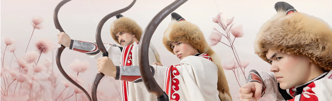 Постер Сольный концерт ансамбля Ф. Гаскарова в Уфе