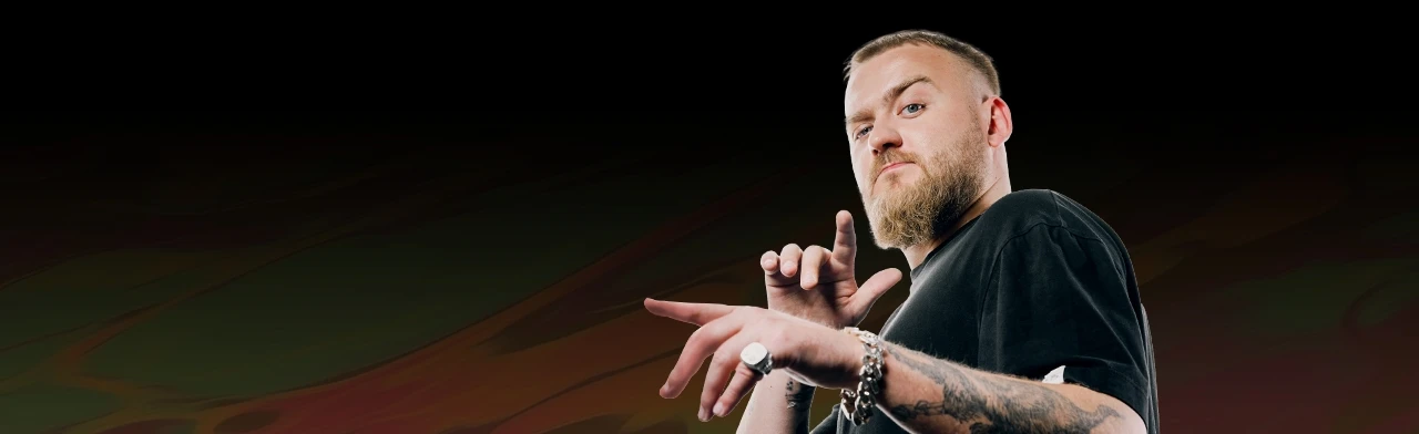 Постер Павел Дедищев. Stand Up