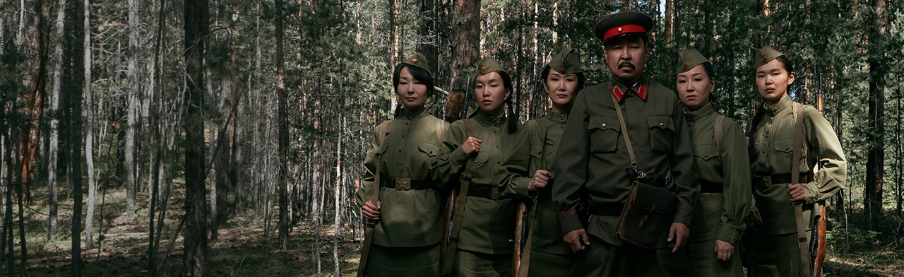 Постер А зори здесь тихие / Yурэй хираан эндэ аалин-аалин в Улан-Удэ