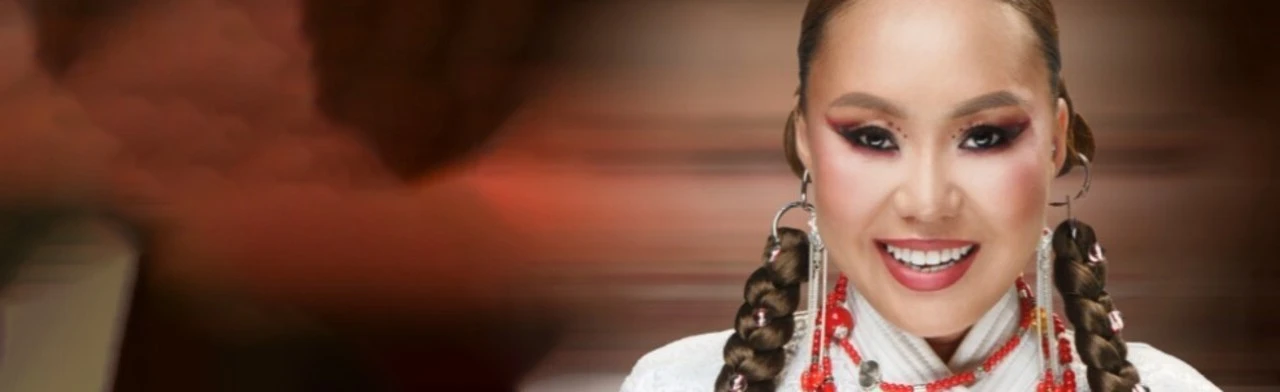 Постер Сэсэг Аюшеева в Улан-Удэ