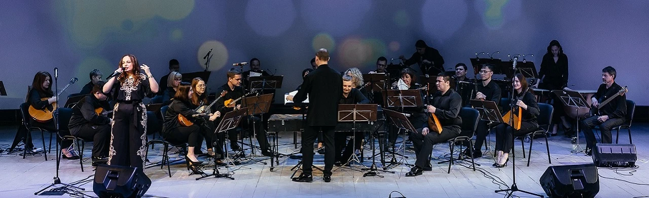 Постер Мелодии советского кино