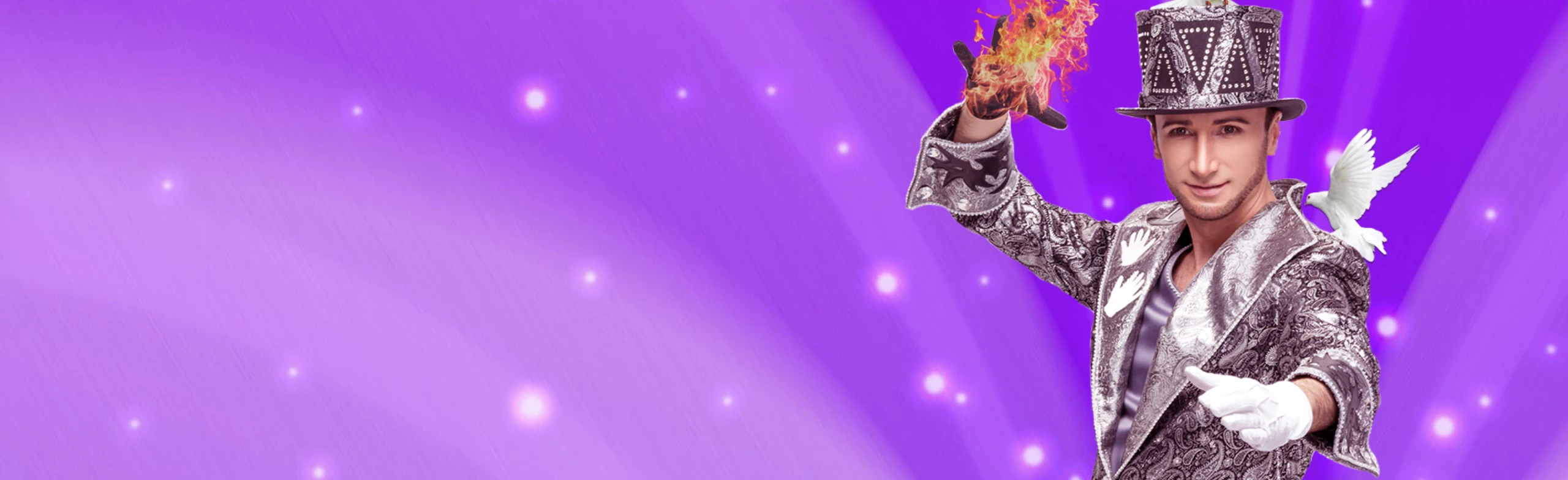 Постер Иллюзионное шоу волшебника Рафаэля: Чудесарий в Ульяновске