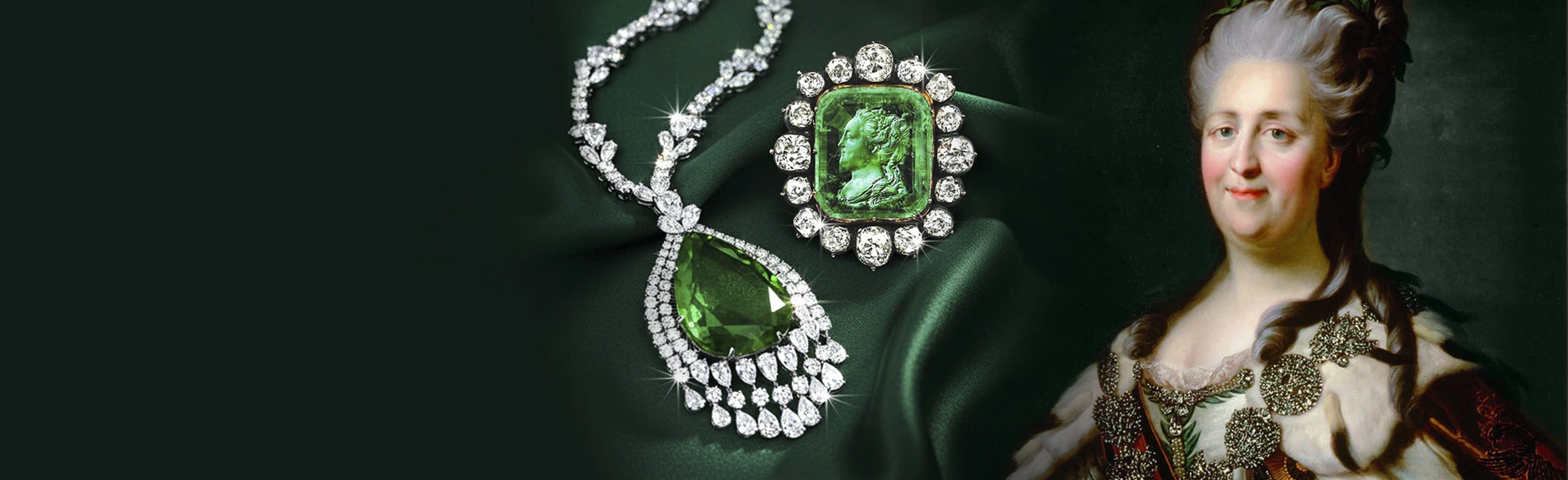 Постер Изумруд при Русском дворе. Лекция в Ульяновске