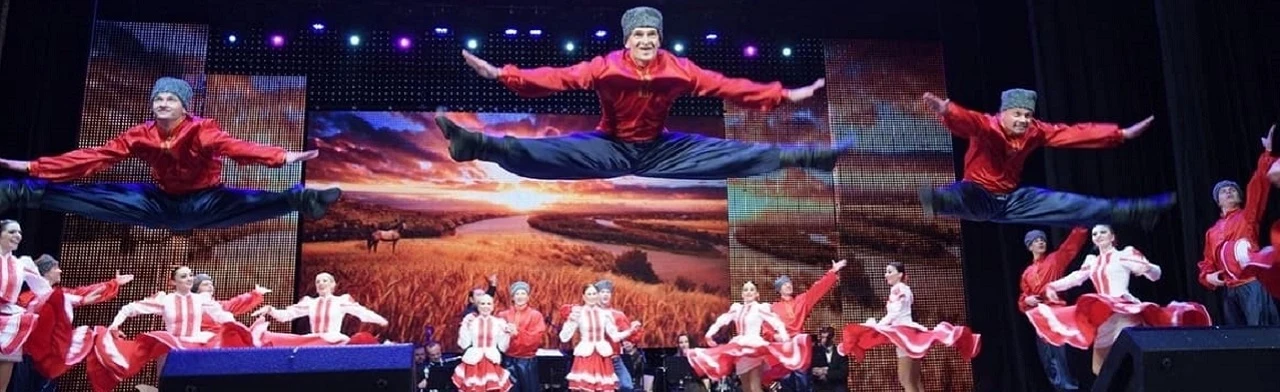 Постер Ансамбль песни и танца Донбасс в Ульяновске