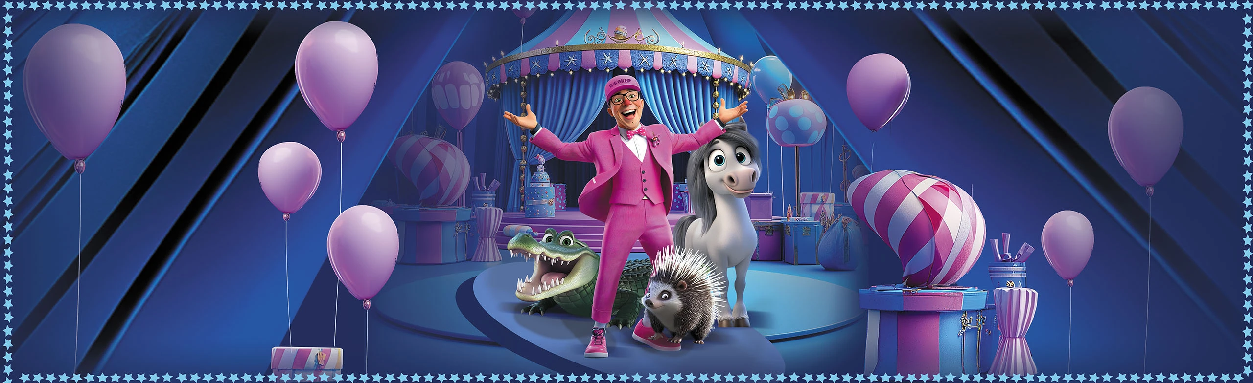 Постер Цирк-шапито "Джокер" в Ульяновске