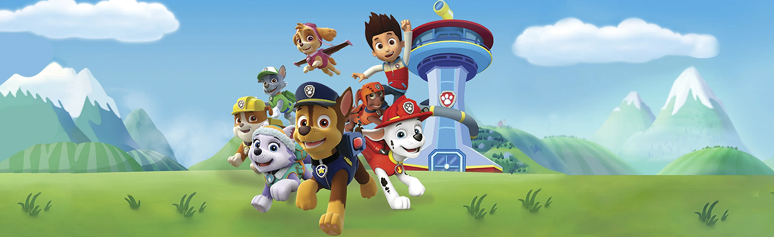 Постер Щенки спешат на помощь в Ульяновске