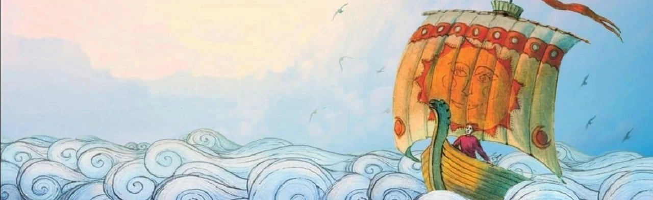 Постер Летучий корабль