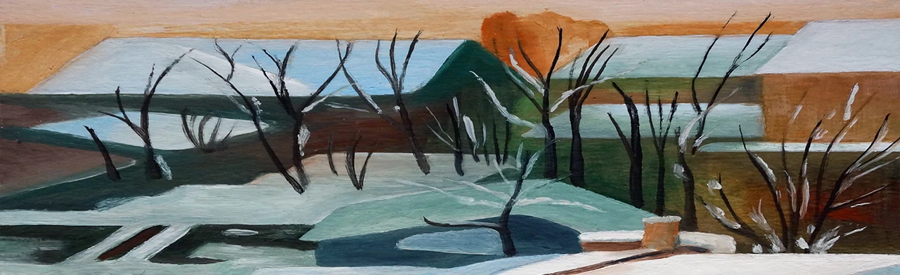 Постер Пейзажи Ивана Шишкина в Волгограде