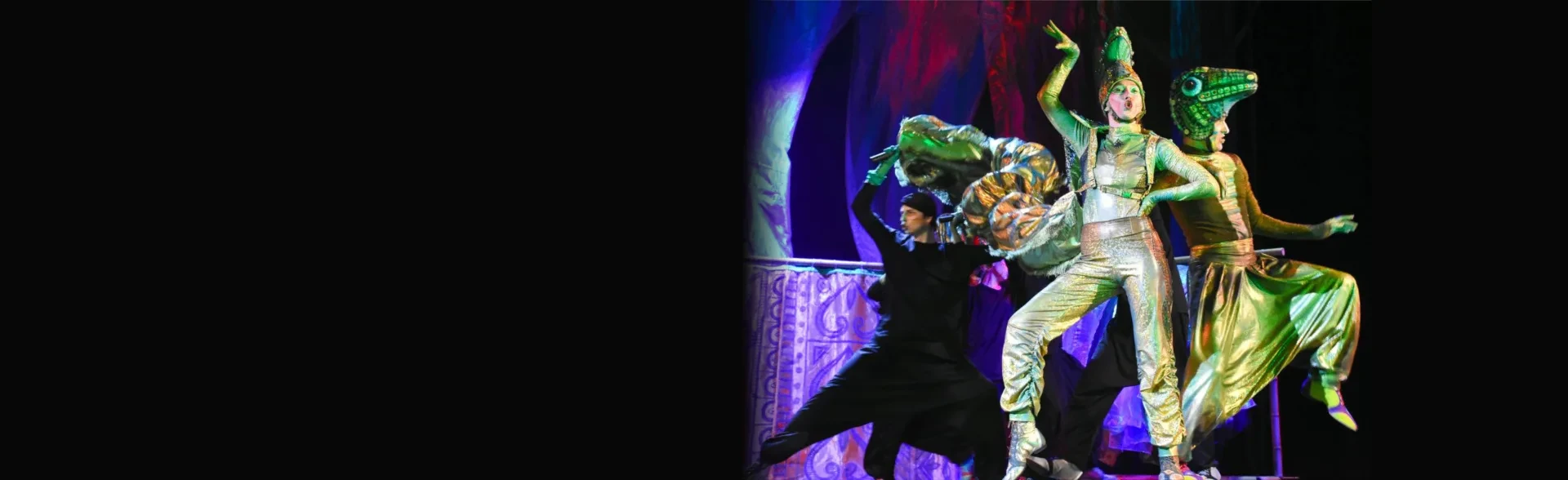 Постер Рикки-тикки-тави в Волгограде