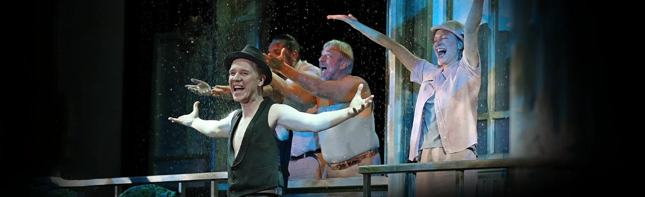 Постер Продавец дождя в Волгограде