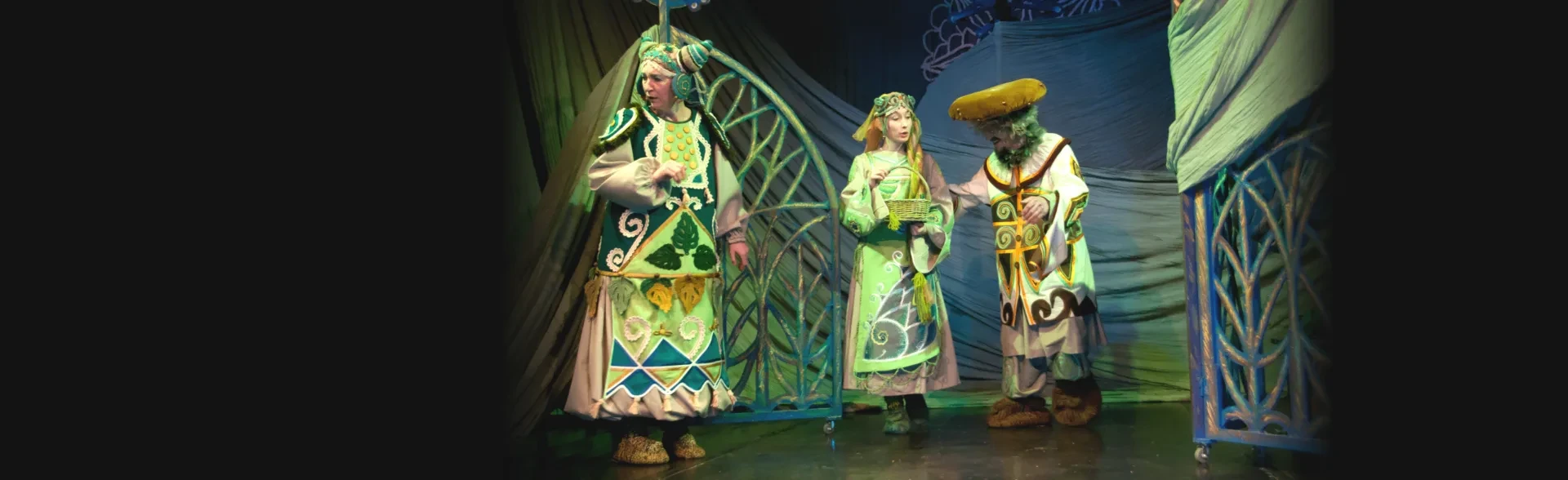 Постер Лесные тайны в Волгограде