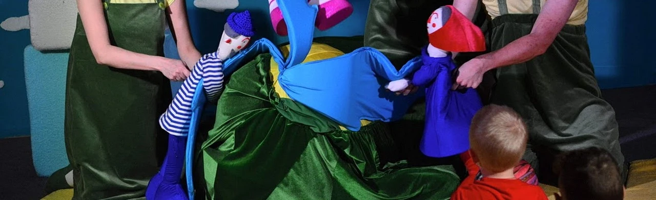 Постер Репка. Театр кукол в Волгограде