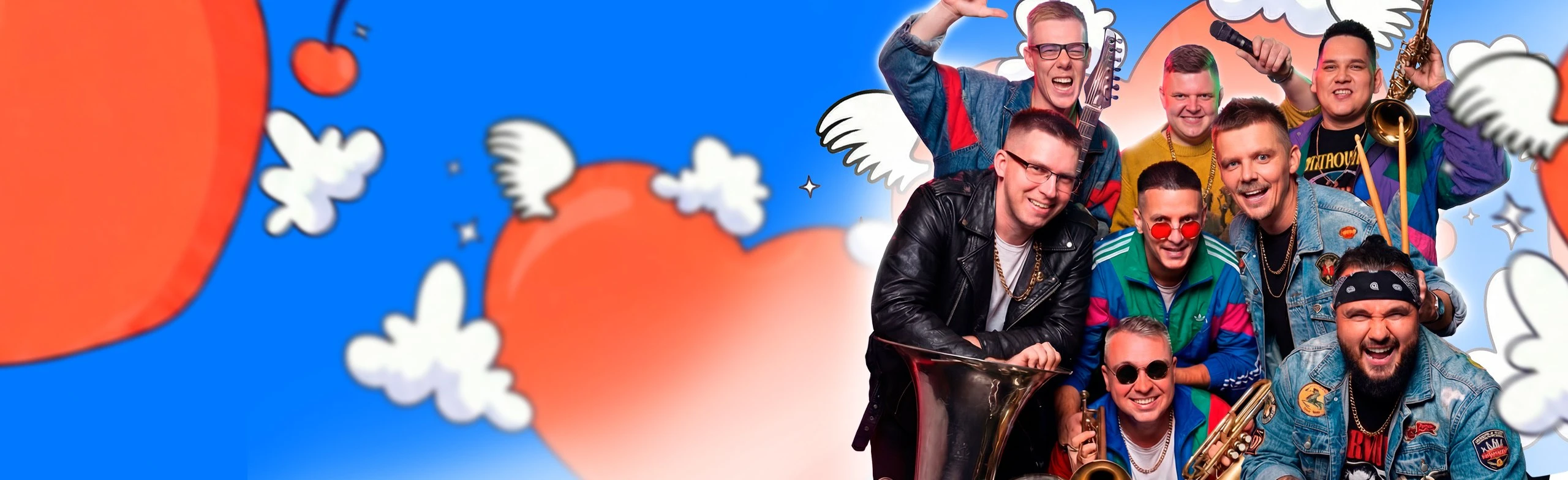 Постер Дискотека 90Х-00Х в Волгограде