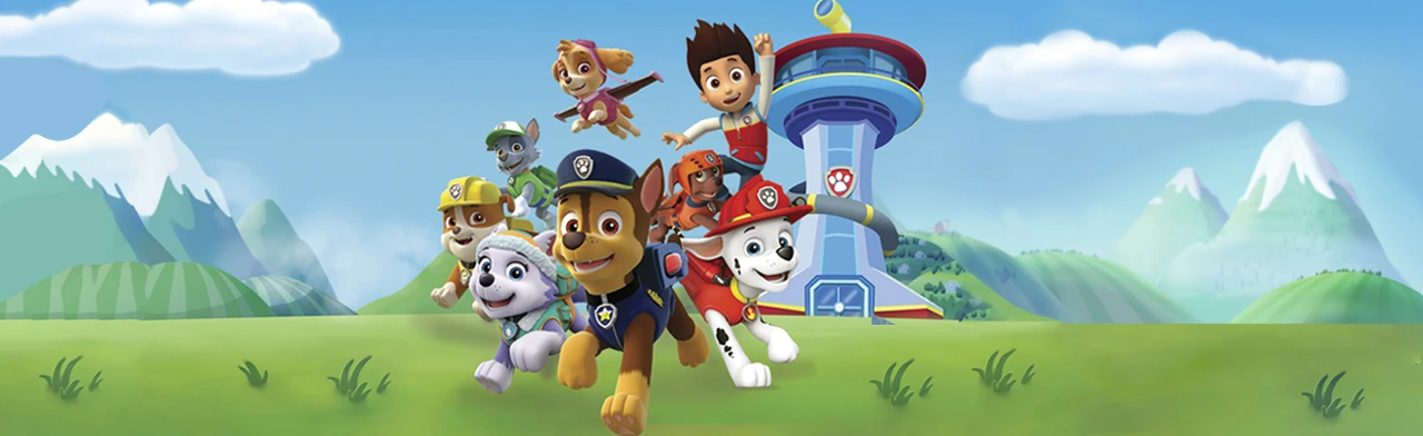 Постер Щенки спешат на помощь в Волгограде