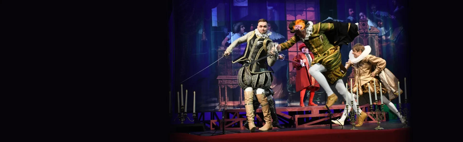 Постер С любовью не шутят в Волгограде