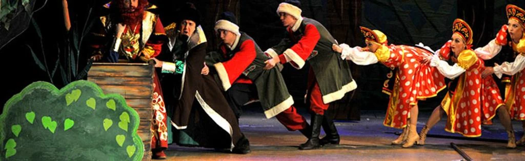 Постер Новый год в Волгограде