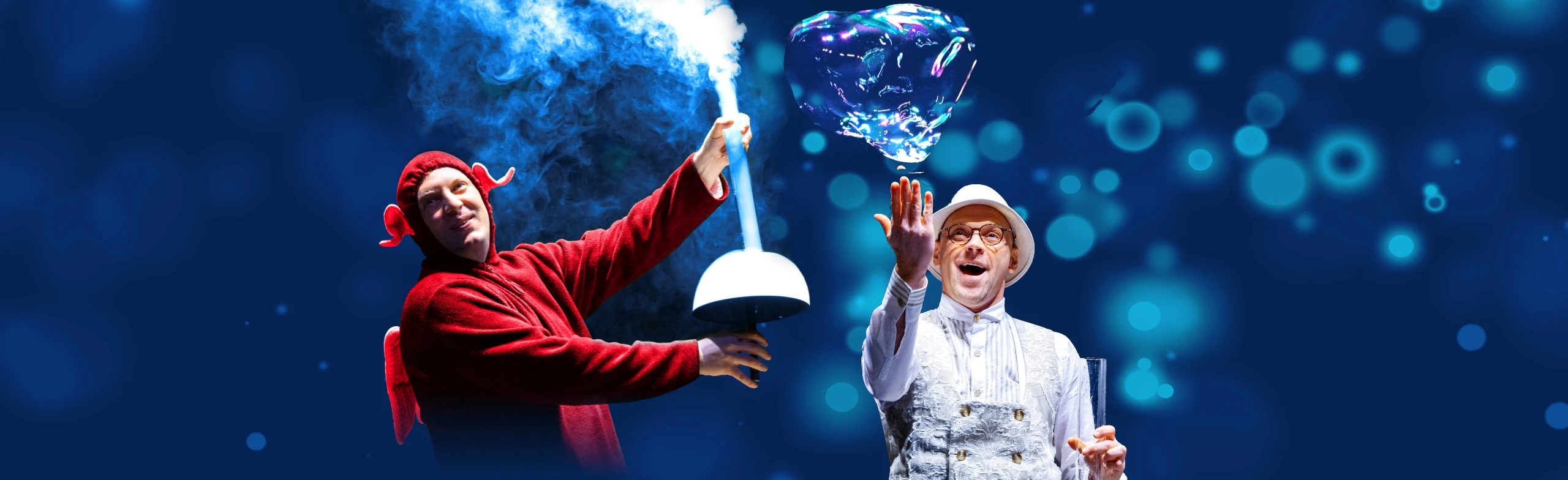 Постер Театр мыльных пузырей в Волгограде