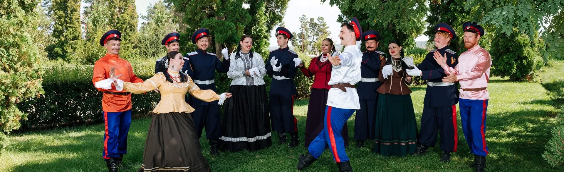 Постер Концертная программа "Разливайся, тихий Дон" в Волгограде