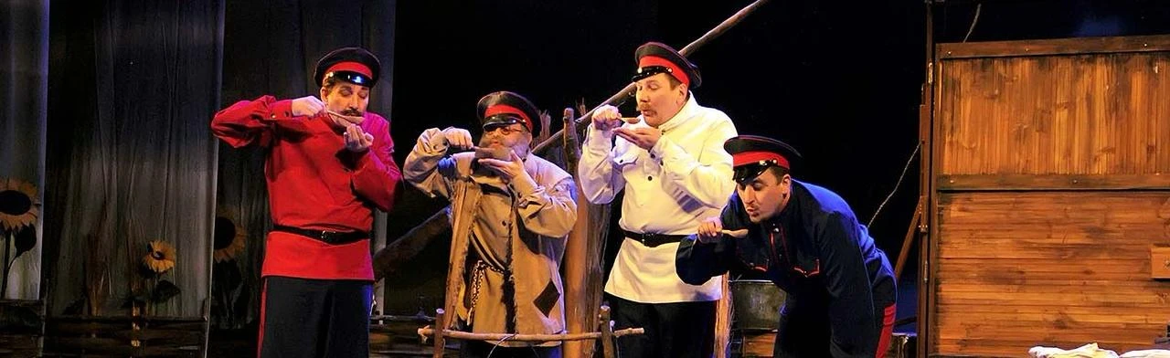 Постер Бабий бунт в Волгограде