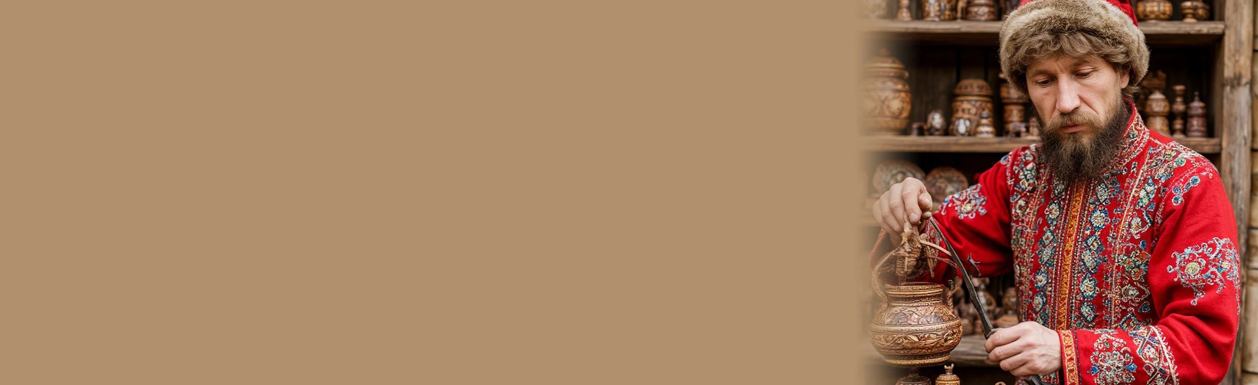 Постер Программа «Русские умельцы» в Владимире