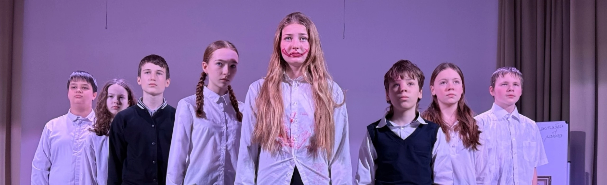 Постер Спектакль «Чучело» в Владимире