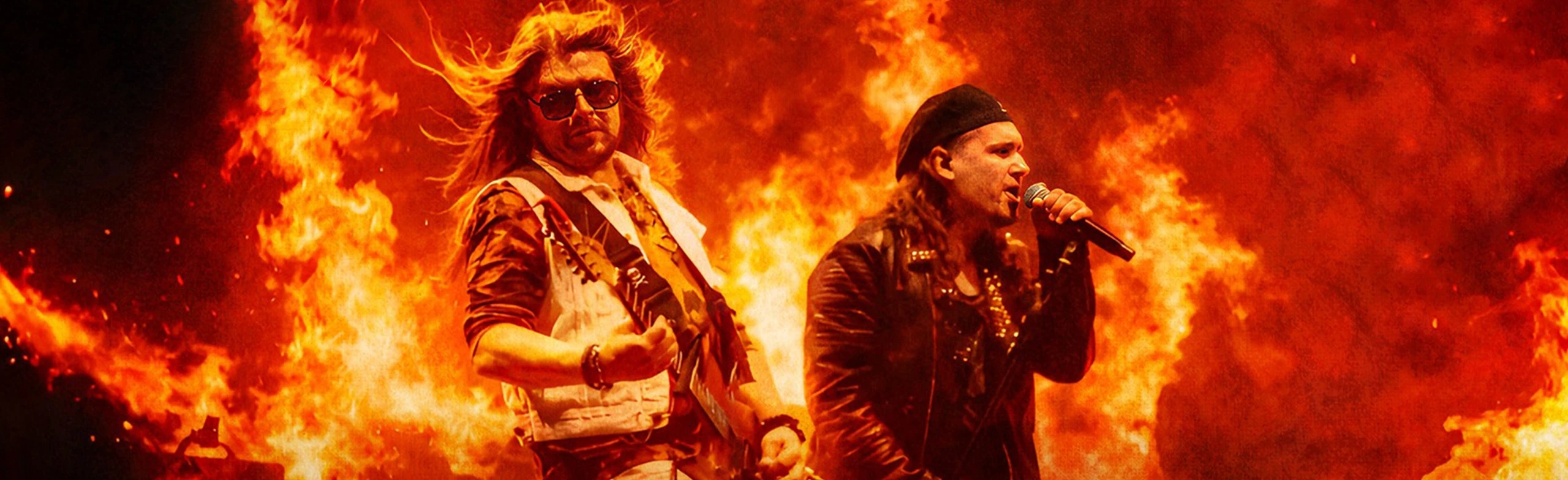 Постер Rock Believers: The Scorpions Tribute show в Владимире