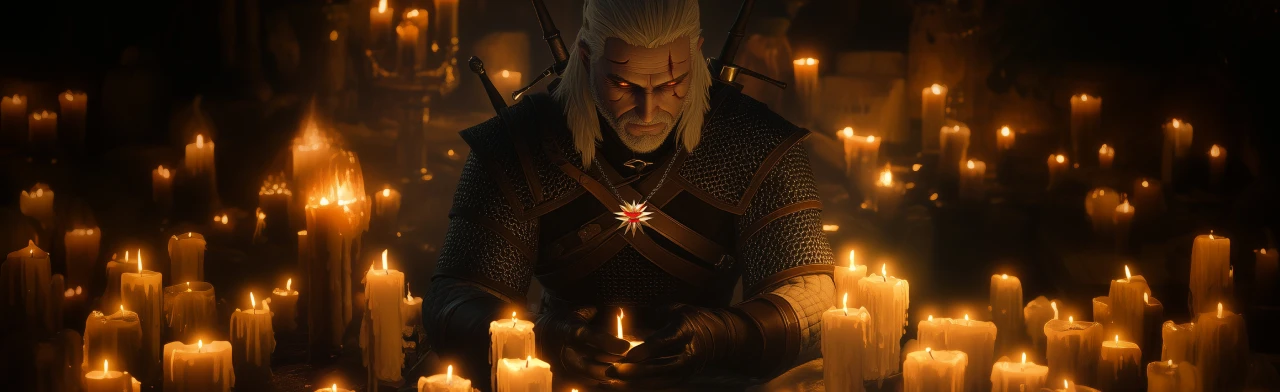 Постер Оркестр CAGMO: Симфония Ведьмак при свечах в Владимире