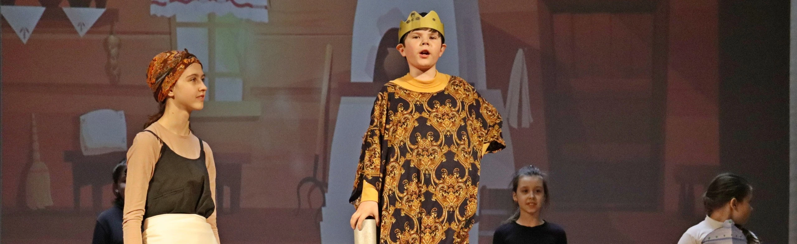 Постер Фестиваль «Театральный миг» в Владимире