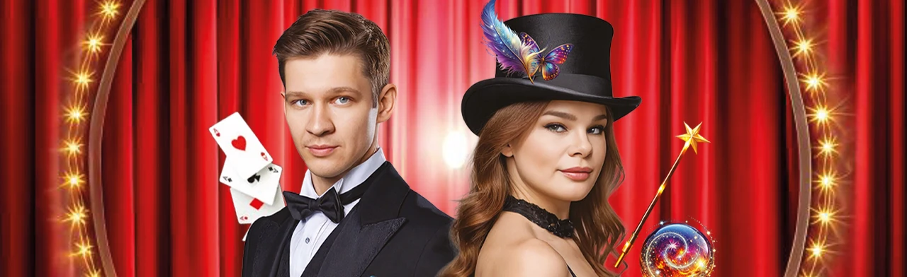 Постер Иллюзии XXI века. Шоу в Вологде