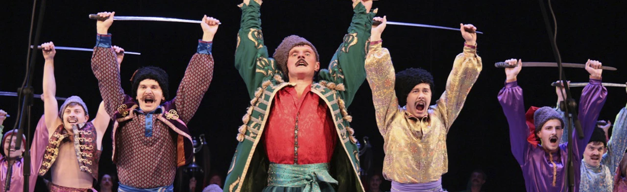 Постер Концерт Государственного ансамбля песни и пляски Донских казаков им. А. Квасова