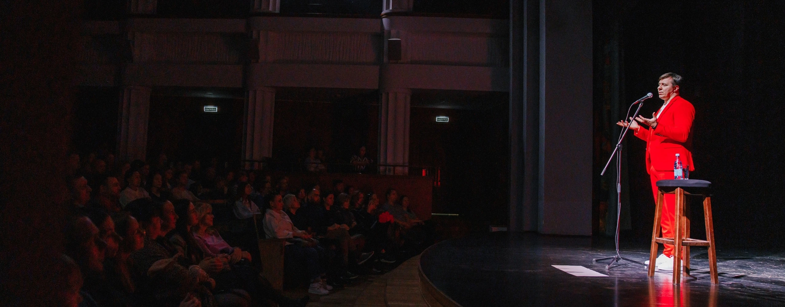 Постер Дмитрий Кравченко - поэтический концерт в Воронеже