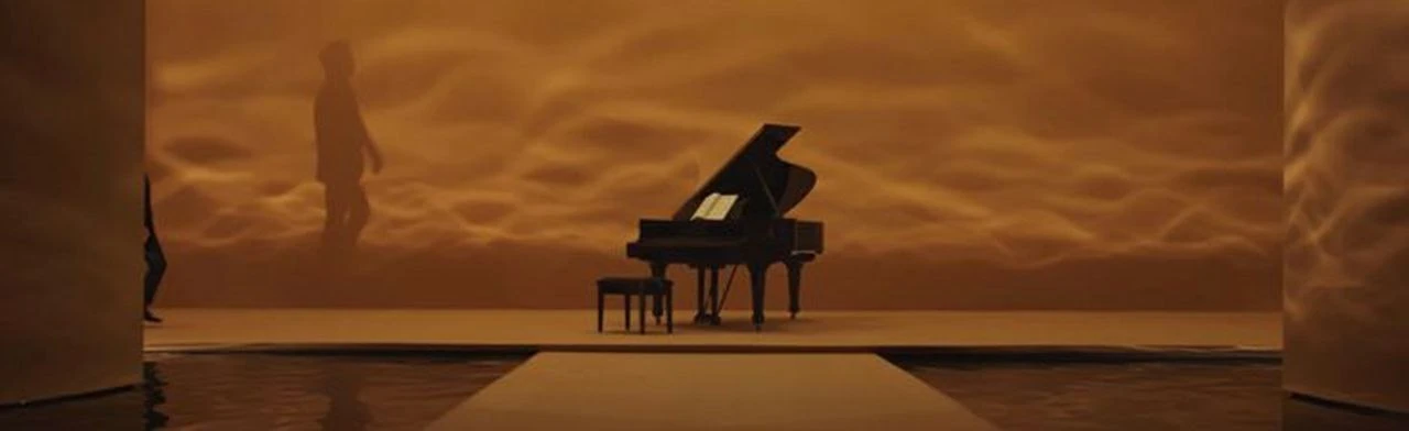 Постер Людовико Эйнауди. Концерт-погружение в Воронеже