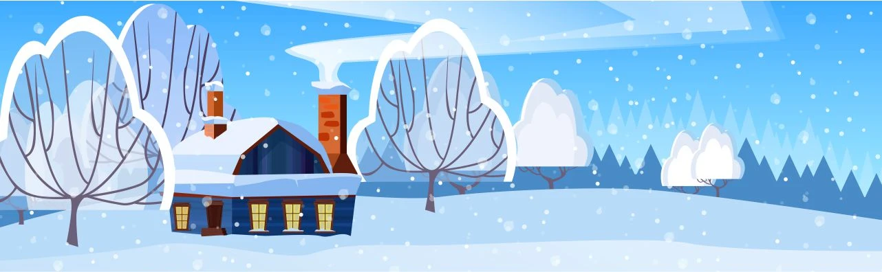 Постер Новогоднее театрализованное представление "По щучьему велению, по новогоднему хотению"