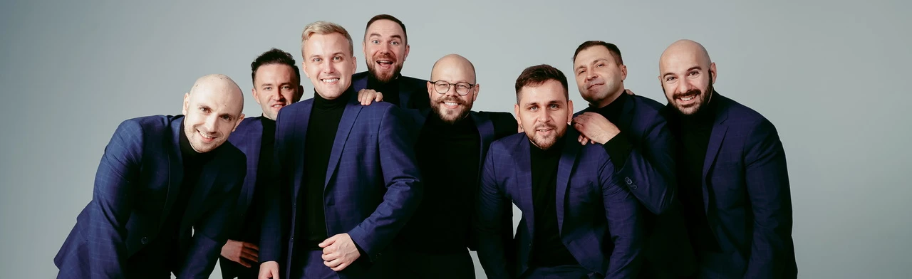 Постер Мужской хор «Русский Формат» в Воронеже