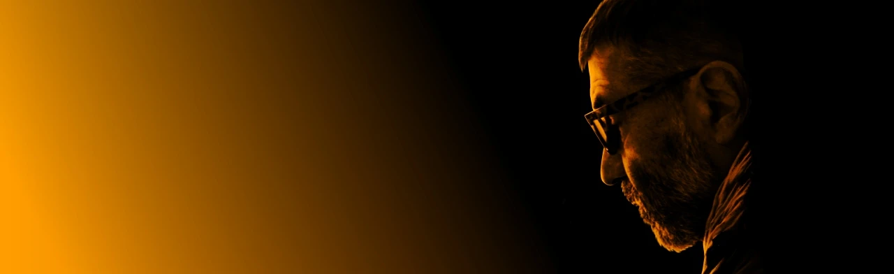 Постер Евгений Гришковец "Когда я боюсь" в Воронеже