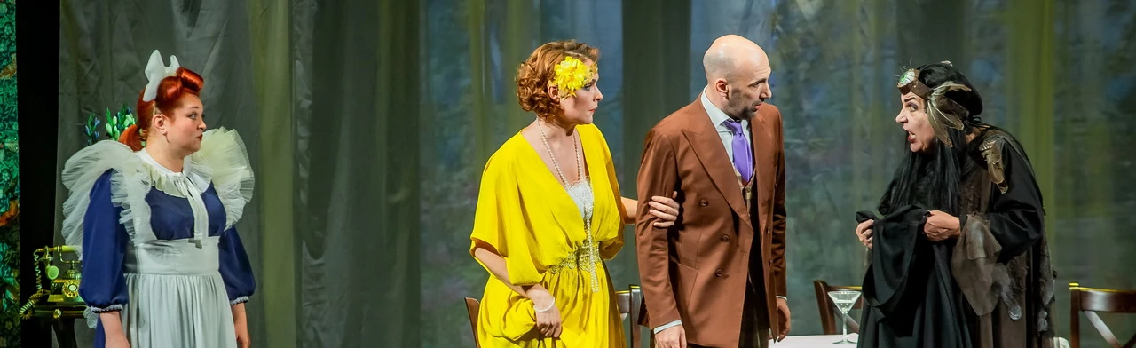 Постер Не стреляйте в экстрасенса в Воронеже