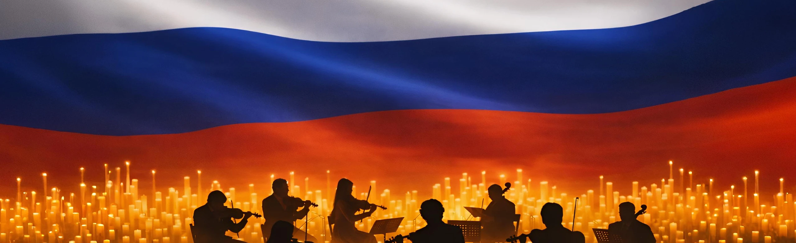 Постер Праздничный концерт симфонического оркестра в Воронеже