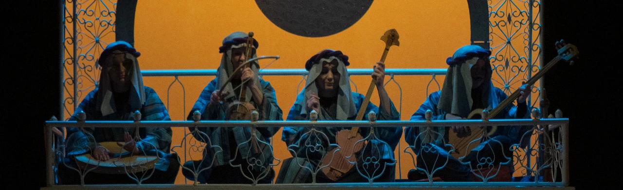 Постер Али-баба и сорок разбойников в Воронеже