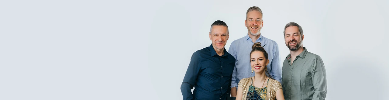 Постер PETER SARIK TRIO & KOSZIKA в Воронеже