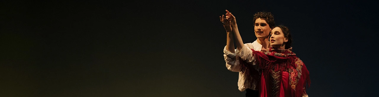 Постер Повести Пушкина в Воронеже