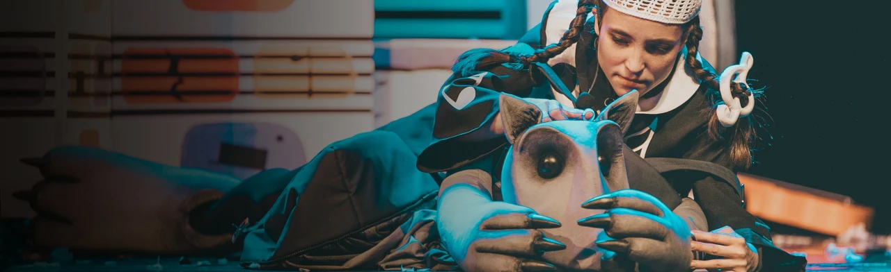 Постер Трио поросят в Воронеже