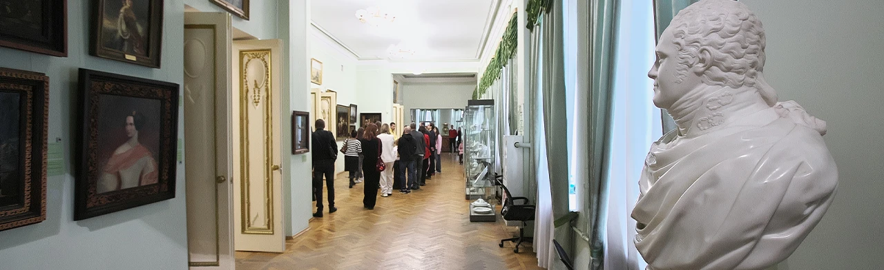 Постер Сборные экскурсии по постоянной экспозиции в Воронеже