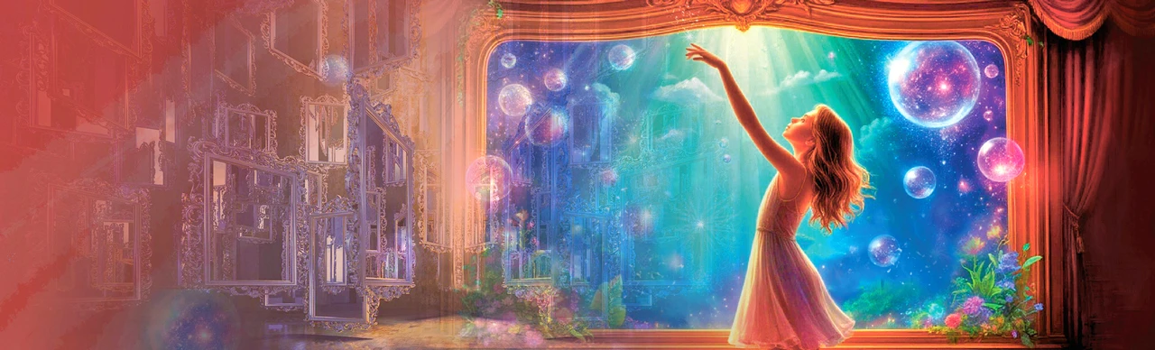 Постер Зеркало желаний. Танцевальная программа в Воронеже