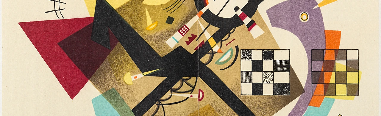 Постер Выставка "Василий Кандинский. Цветозвуки" в Воронеже