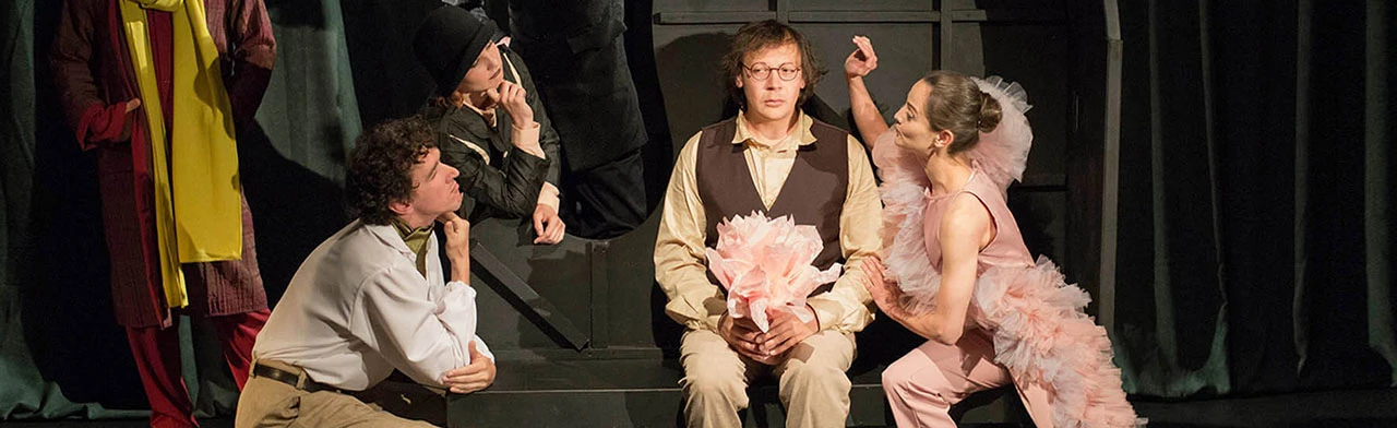 Постер Великий человек в Воронеже